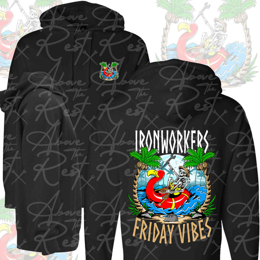 FRIDAY VIBES PULLOVER HOODIE