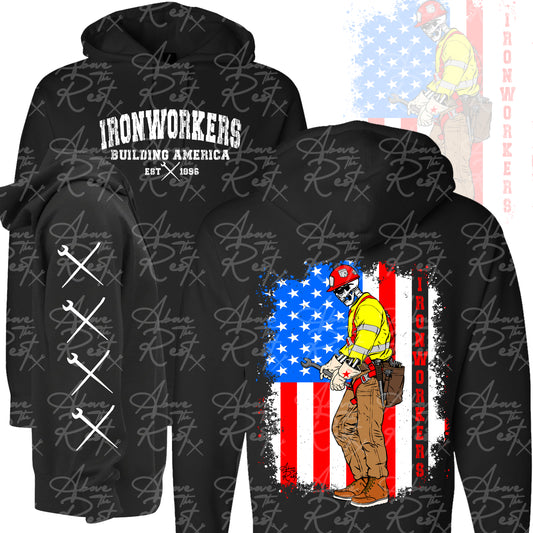 U.S IRONWORKER HOODIE