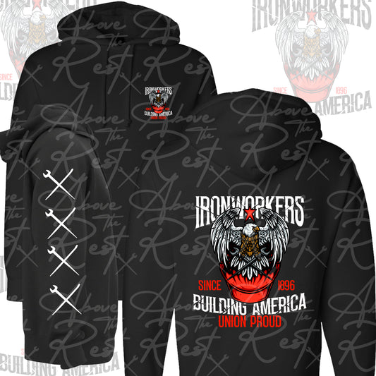 EAGLE HARD HAT PULLOVER HOODIE