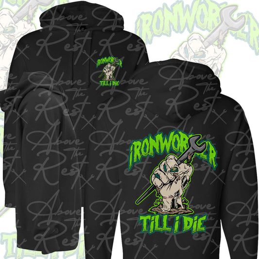 IW ZOMBIE HAND HOODIE