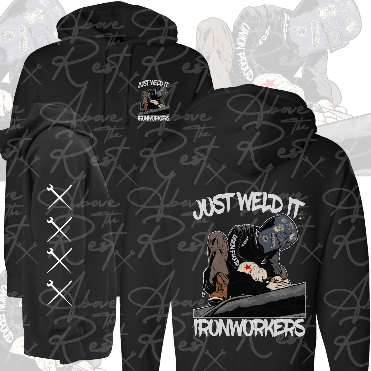 JUST WELD IT HOODIE