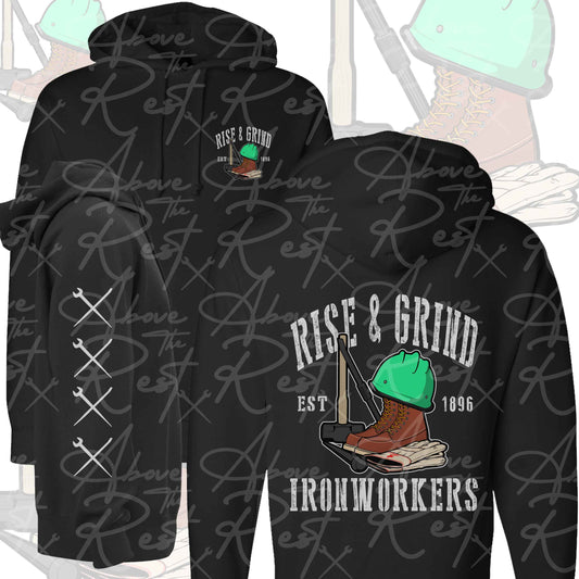 RISE GRIND HOODIE