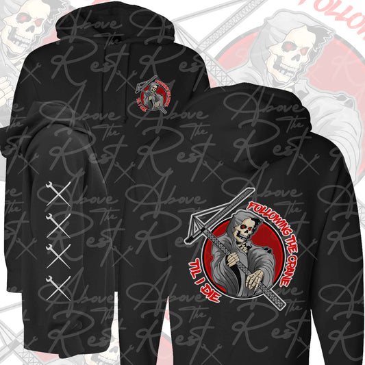 FOLLOWING THE CRANE HOODIE