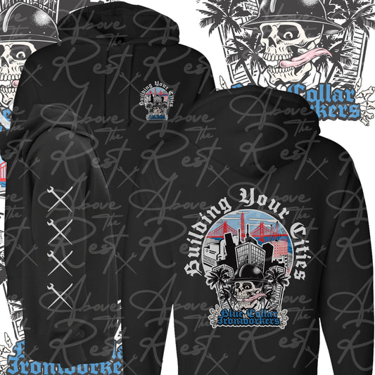 BUILDING YOUR CITIES HOODIE
