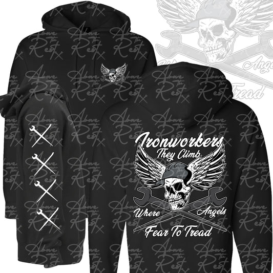 FEAR TO TREAD HOODIE
