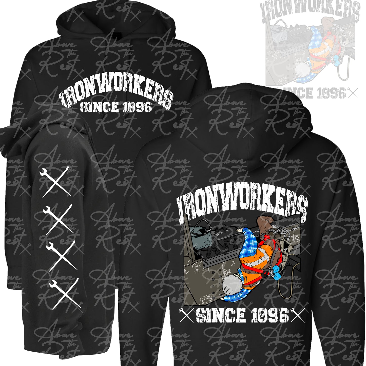 BOLT UP STRUCTURAL HOODIE