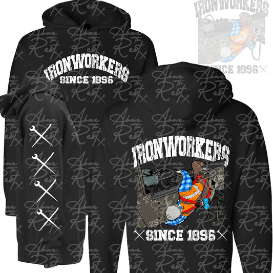 BOLT UP STRUCTURAL HOODIE