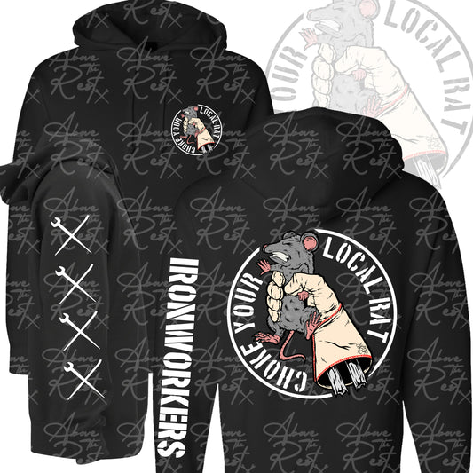 STRANGLE RAT HOODIE