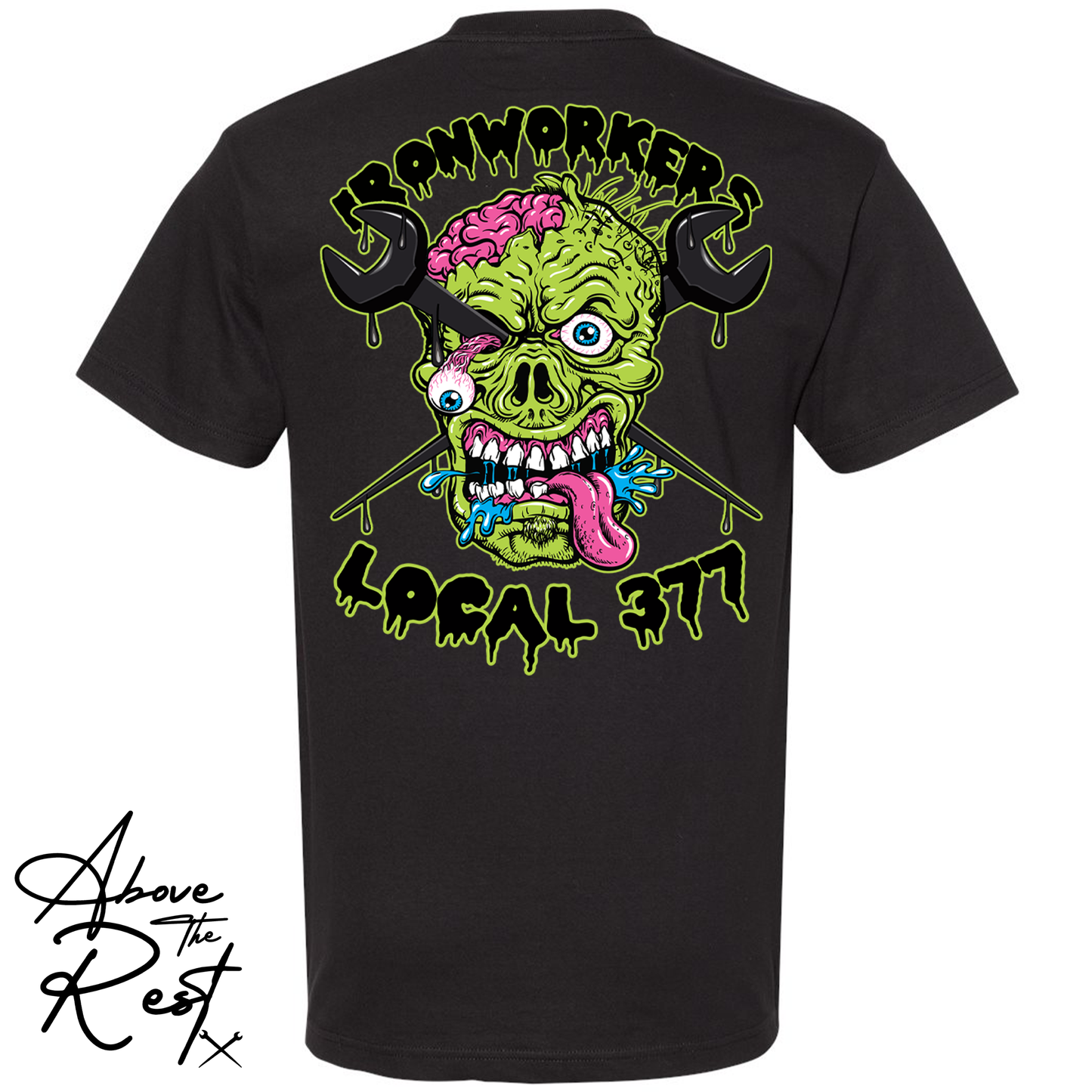 IW ZOMBIE T-SHIRT LOCAL 377