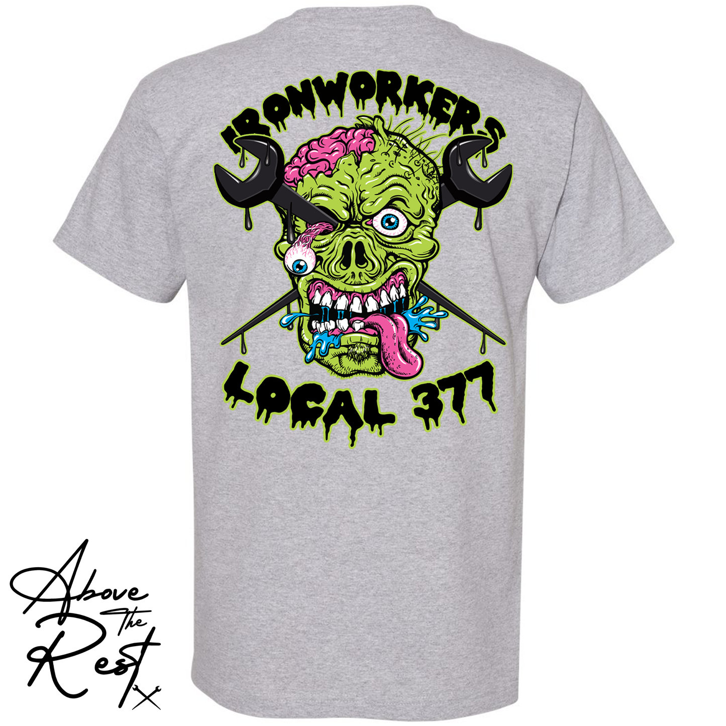 IW ZOMBIE T-SHIRT LOCAL 377