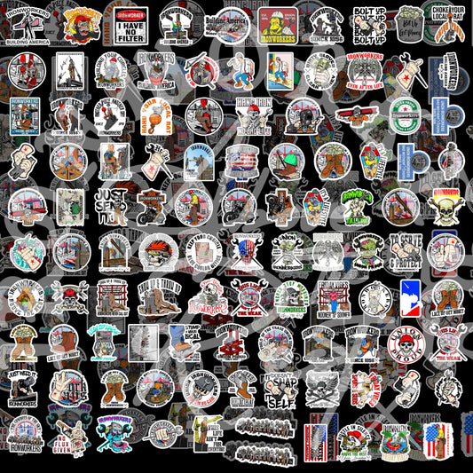IW STICKER PACK