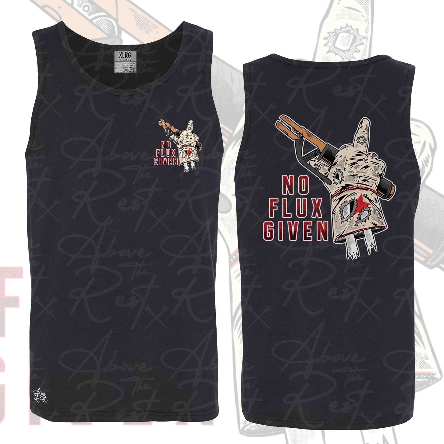 NO FLUX TANK TOP