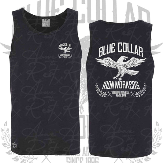 BLUE COLLAR EAGLE TANK TOP