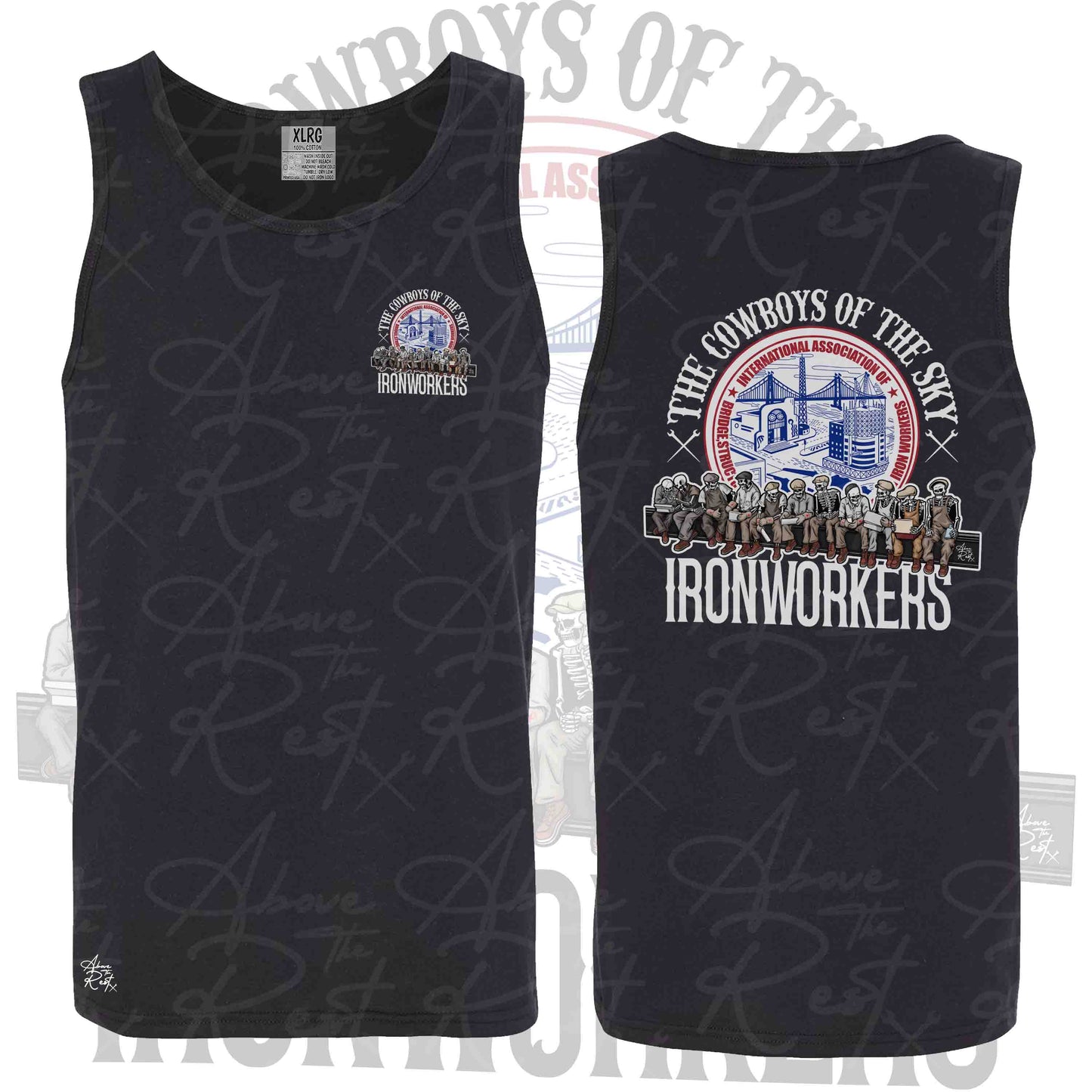 COWBOYS OF THE SKY TANK TOP