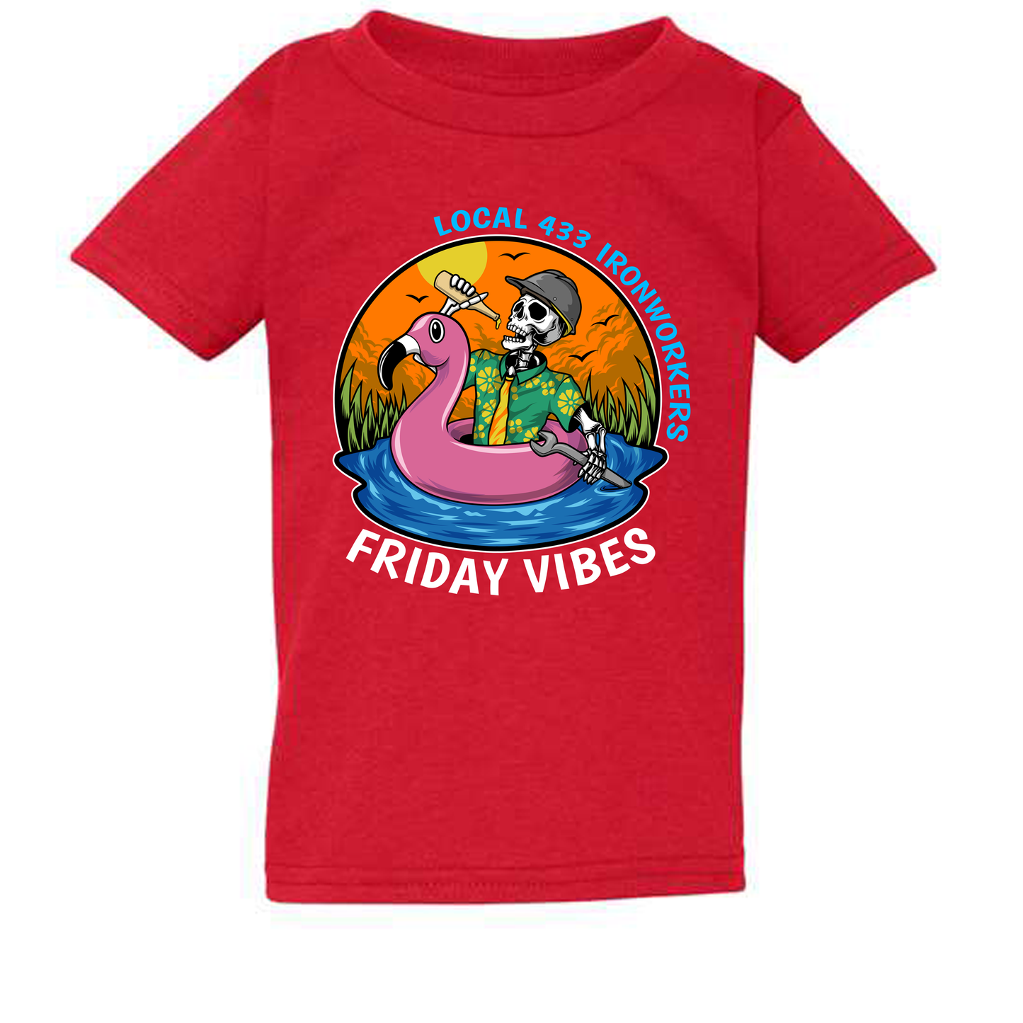 FRIDAY VIBES TODDLER T-SHIRT 433