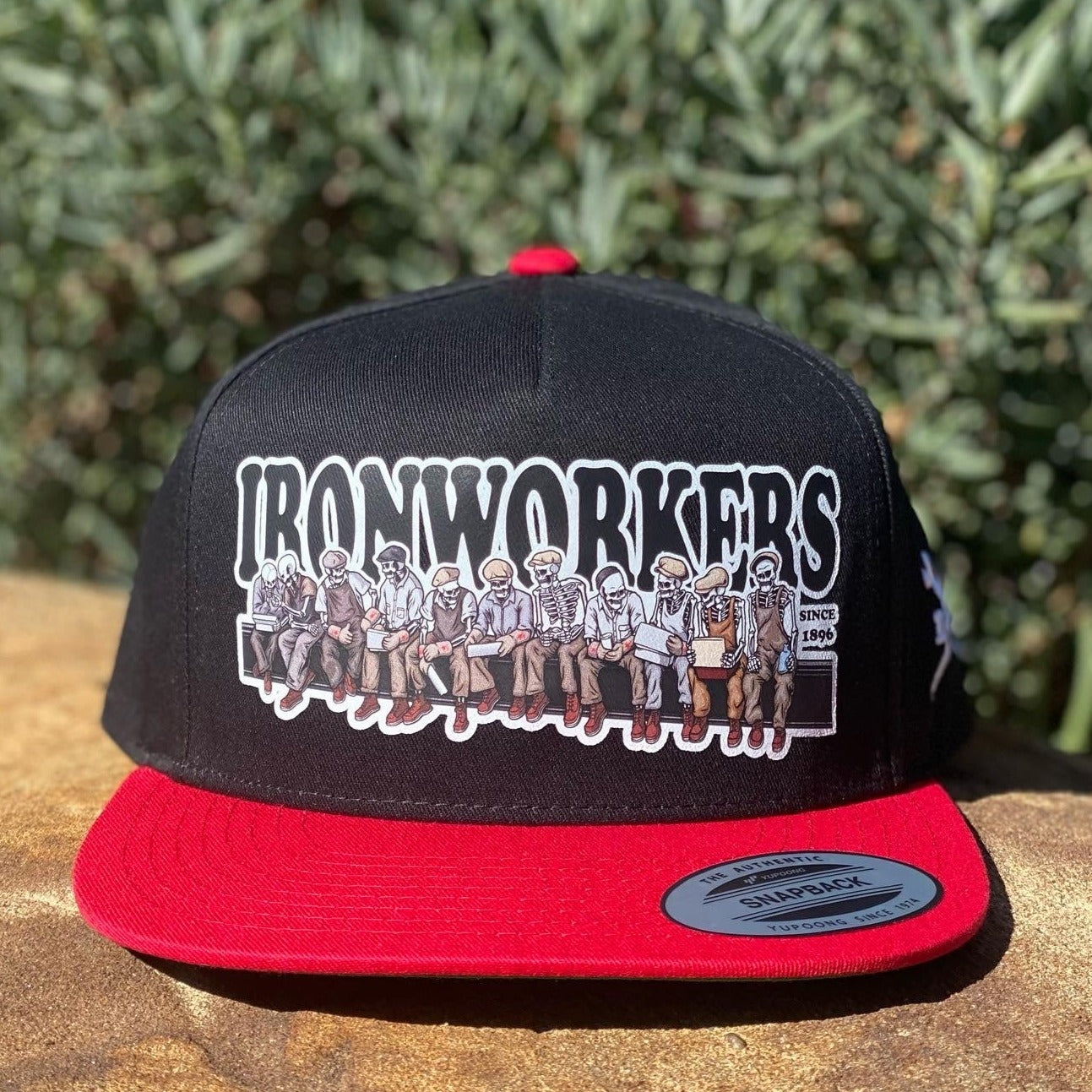 IW BEAM GUYS SNAPBACK HAT