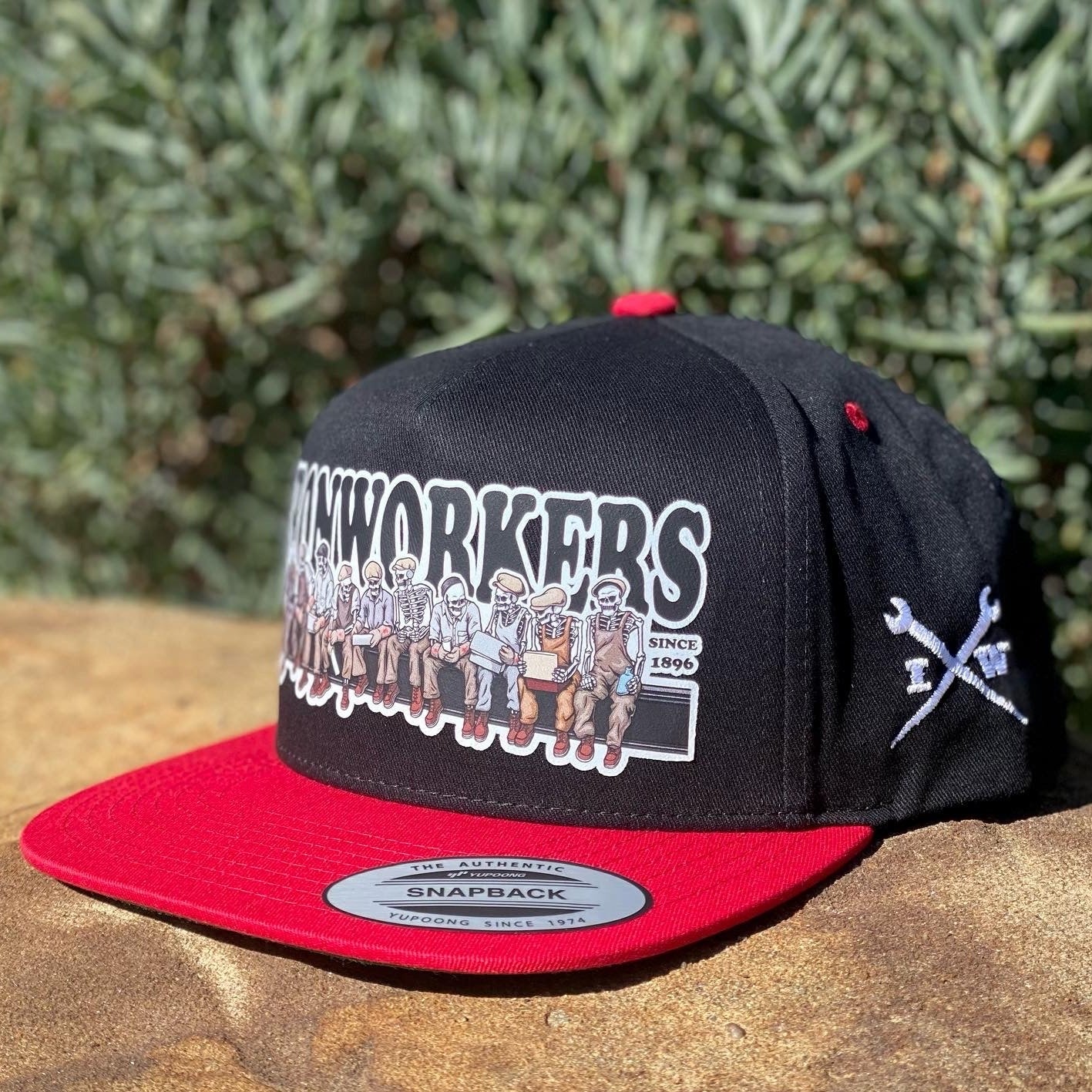 IW BEAM GUYS SNAPBACK HAT