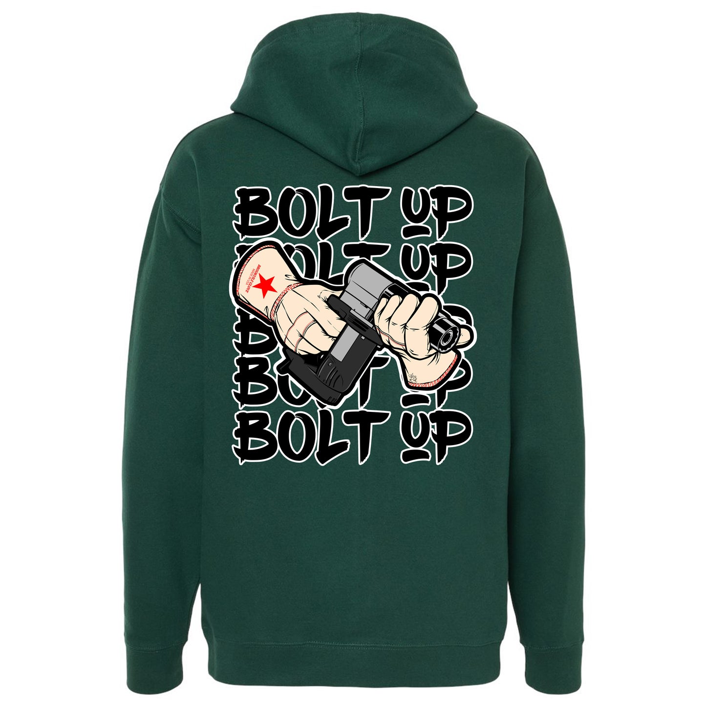 BOLT UP PULLOVER HOODIE