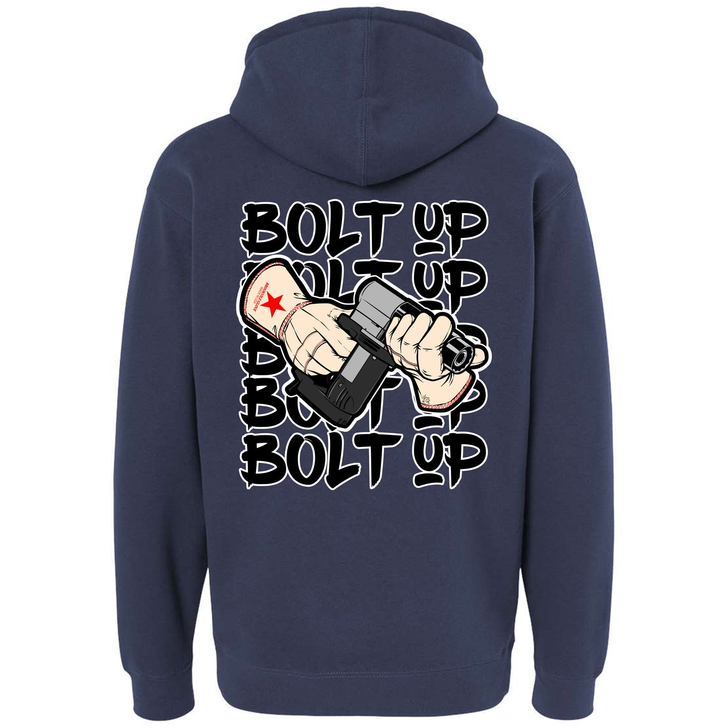 BOLT UP PULLOVER HOODIE