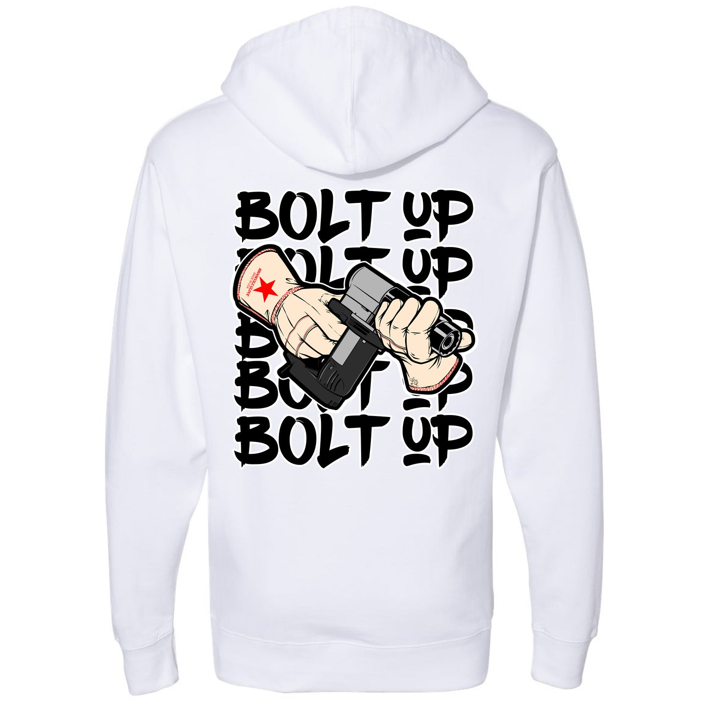 BOLT UP PULLOVER HOODIE