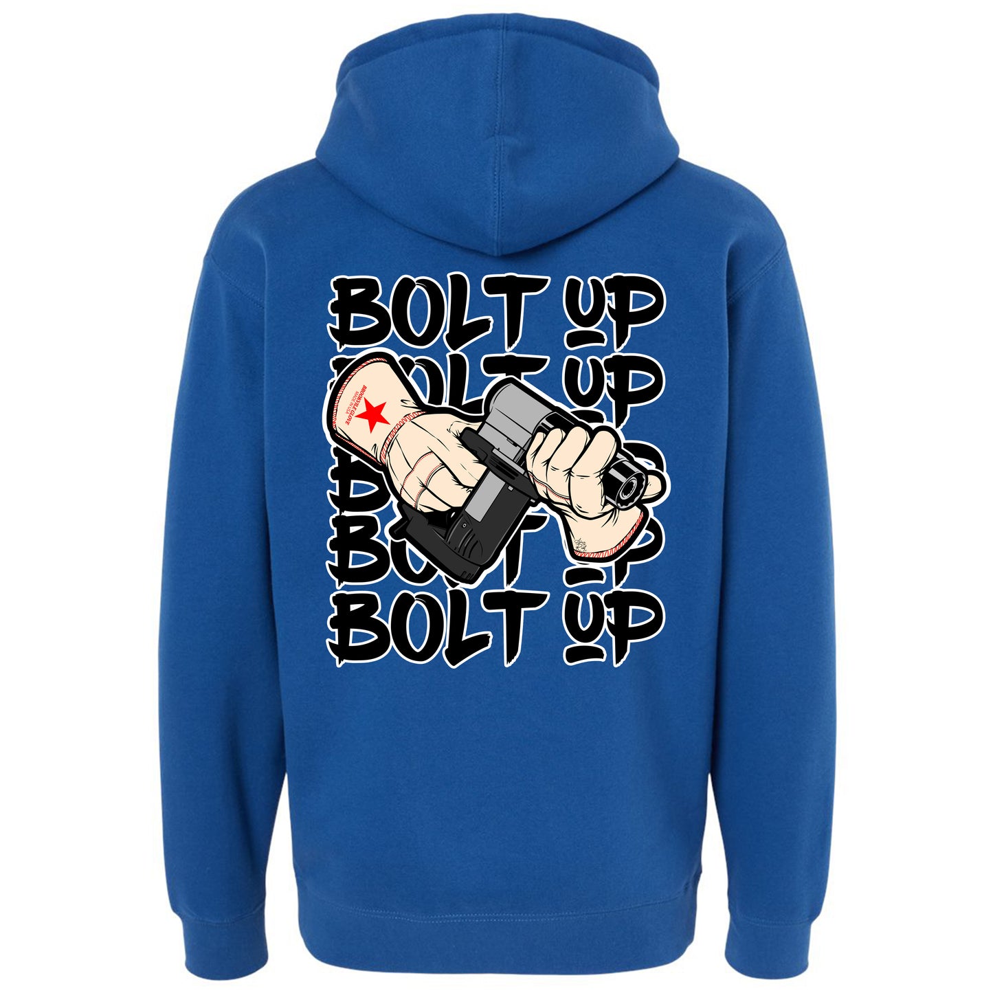 BOLT UP PULLOVER HOODIE