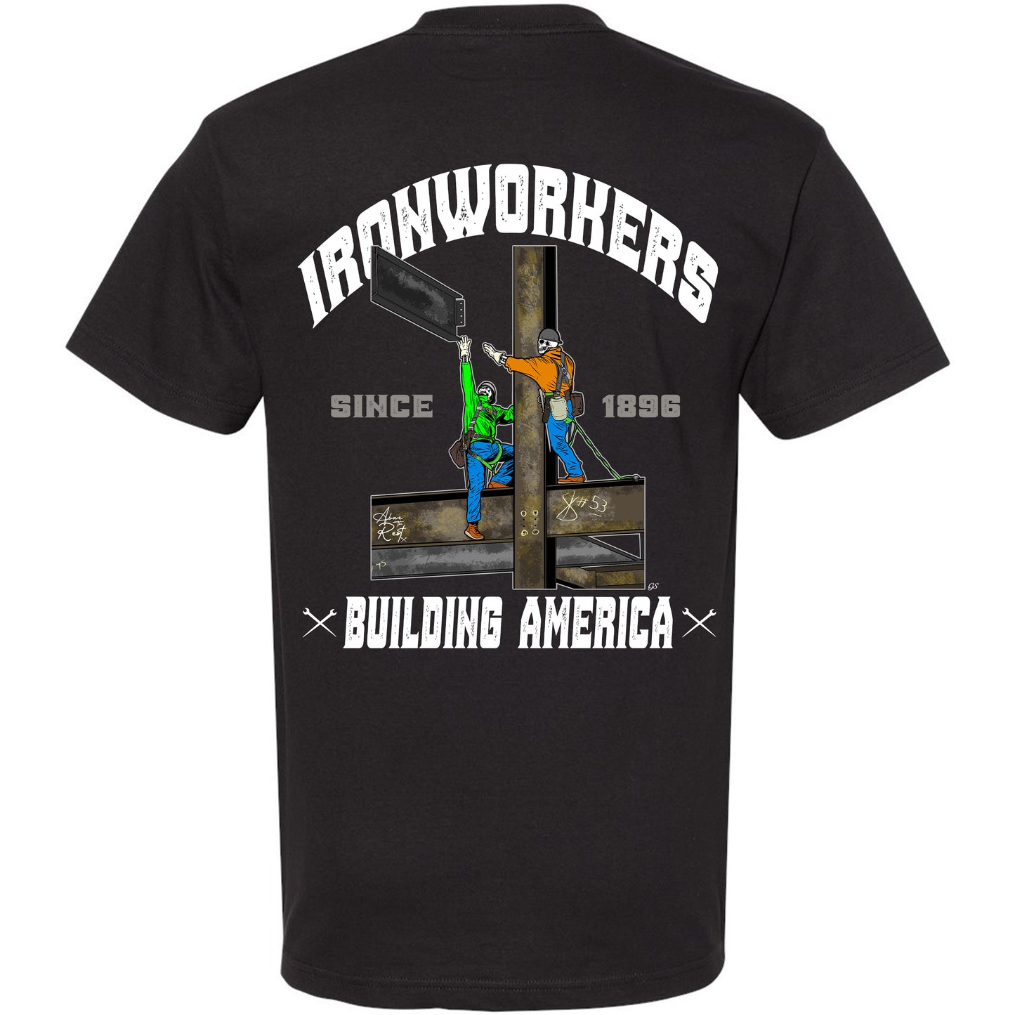 BUILDING SINCE 1896 T-SHIRT