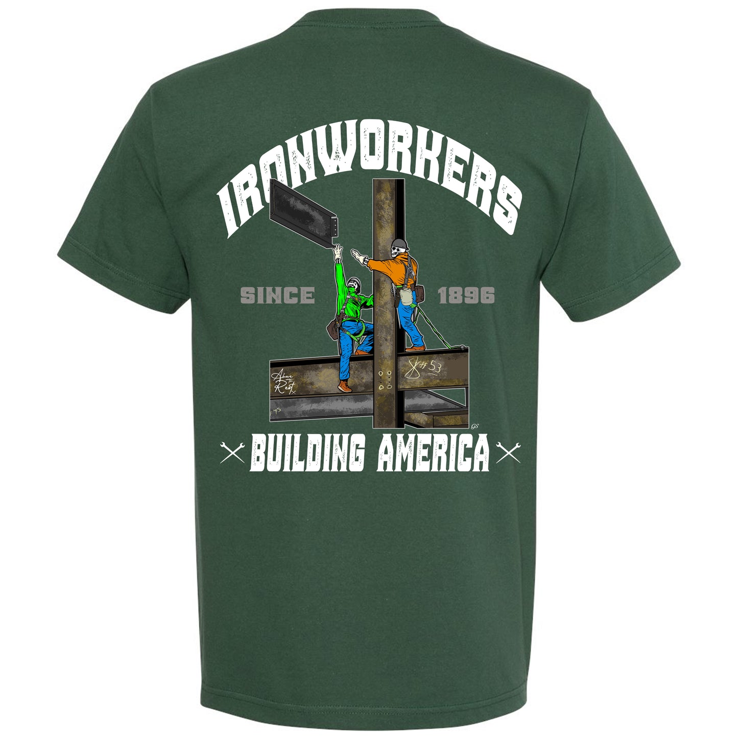 BUILDING SINCE 1896 T-SHIRT