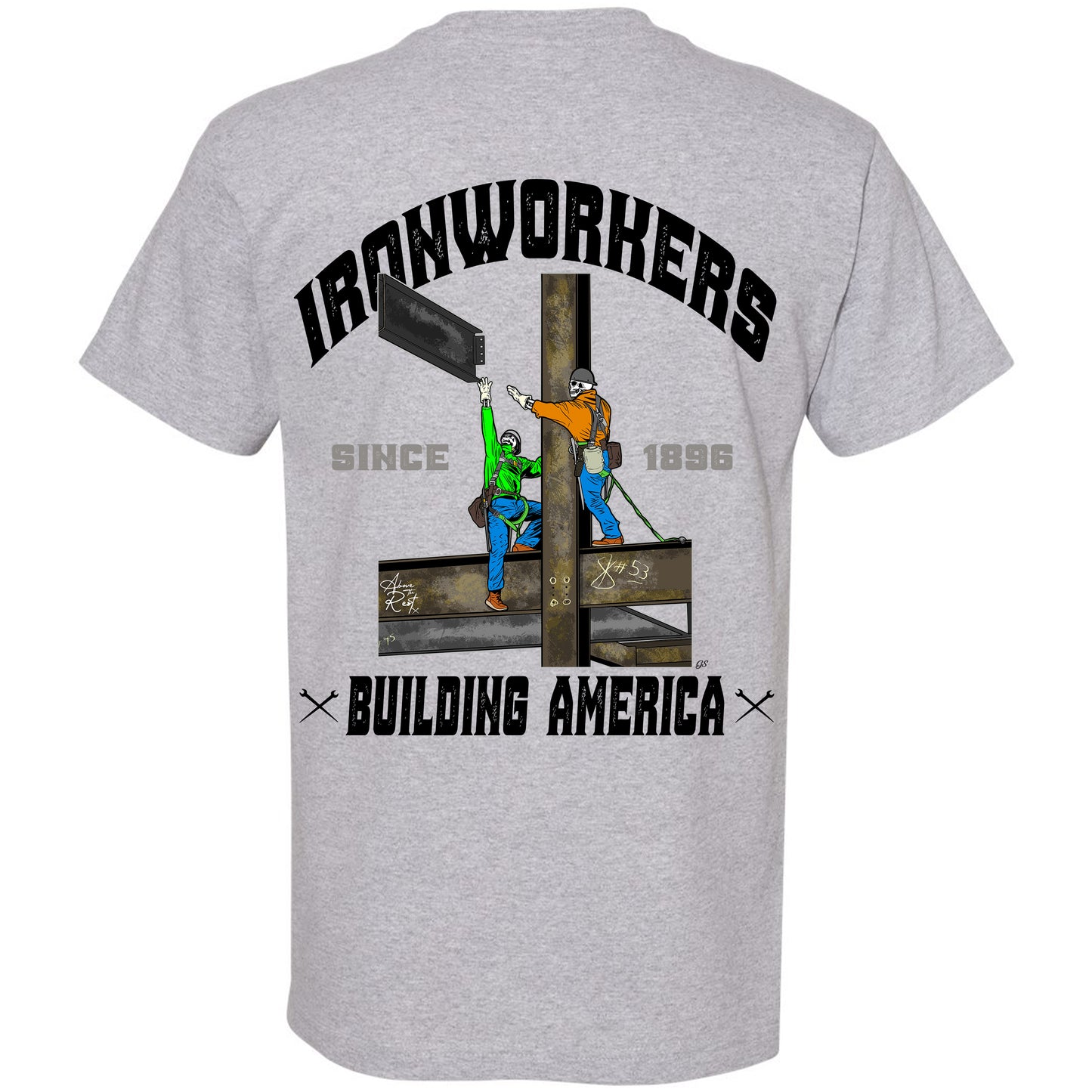 BUILDING SINCE 1896 T-SHIRT