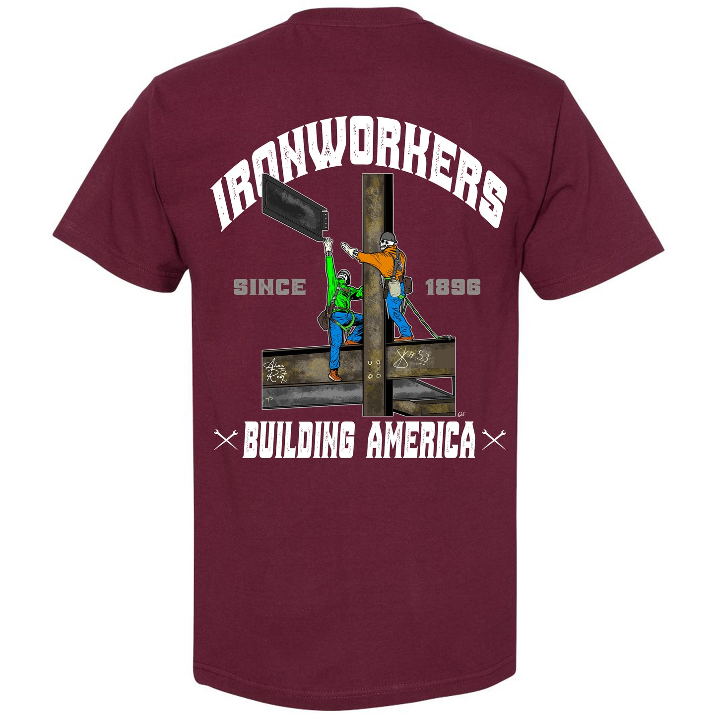 BUILDING SINCE 1896 T-SHIRT