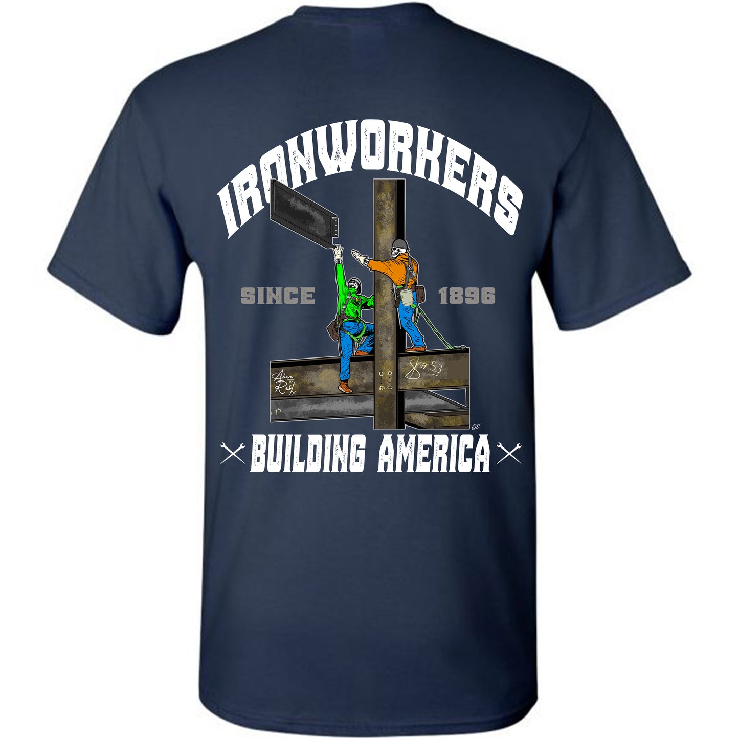 BUILDING SINCE 1896 T-SHIRT