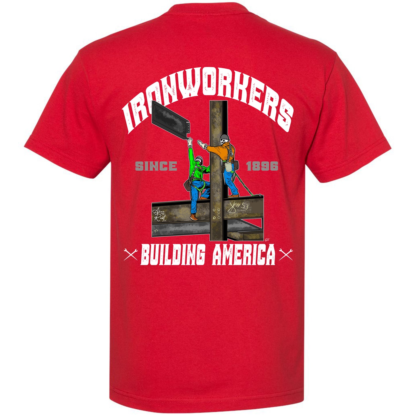 BUILDING SINCE 1896 T-SHIRT