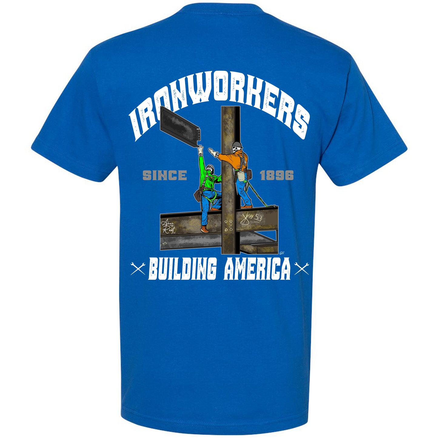 BUILDING SINCE 1896 T-SHIRT