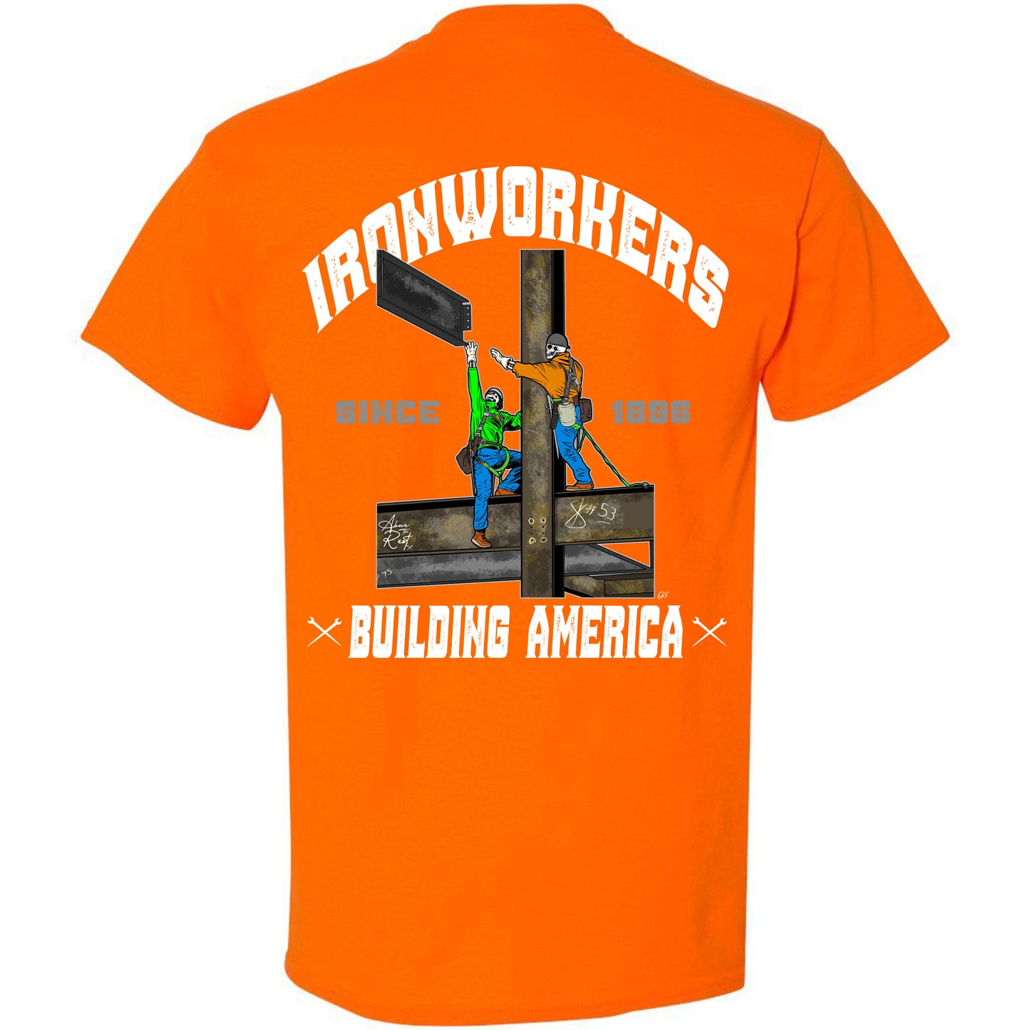 BUILDING SINCE 1896 T-SHIRT