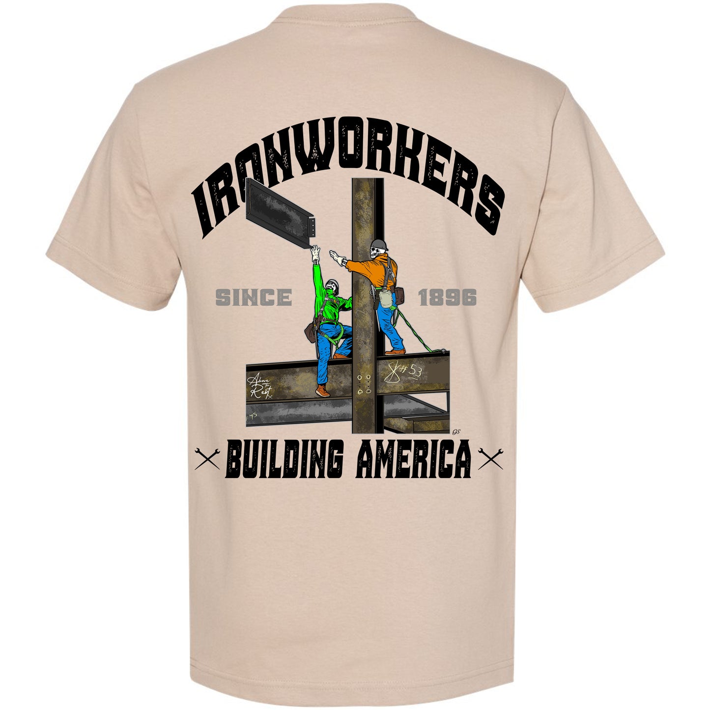 BUILDING SINCE 1896 T-SHIRT