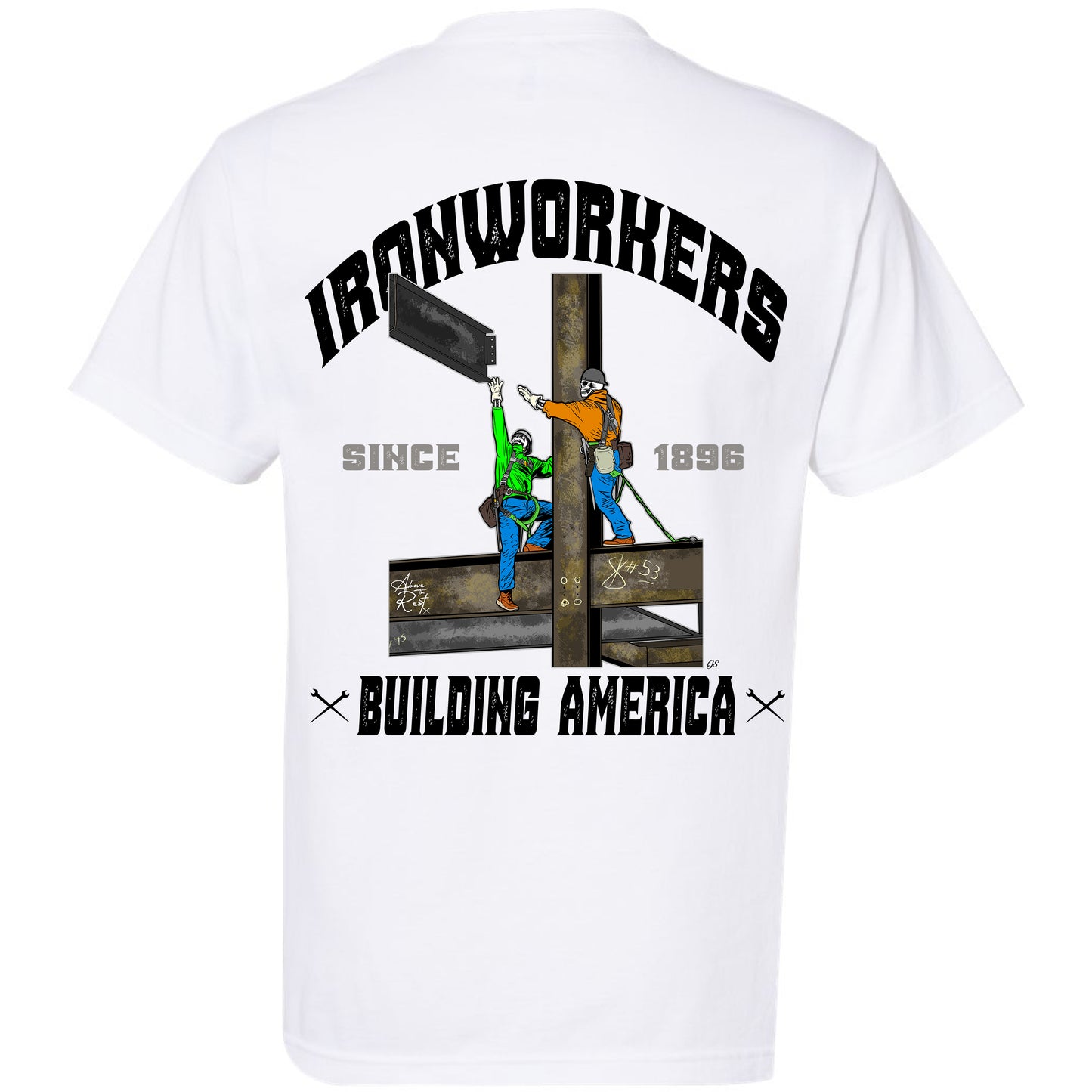 BUILDING SINCE 1896 T-SHIRT