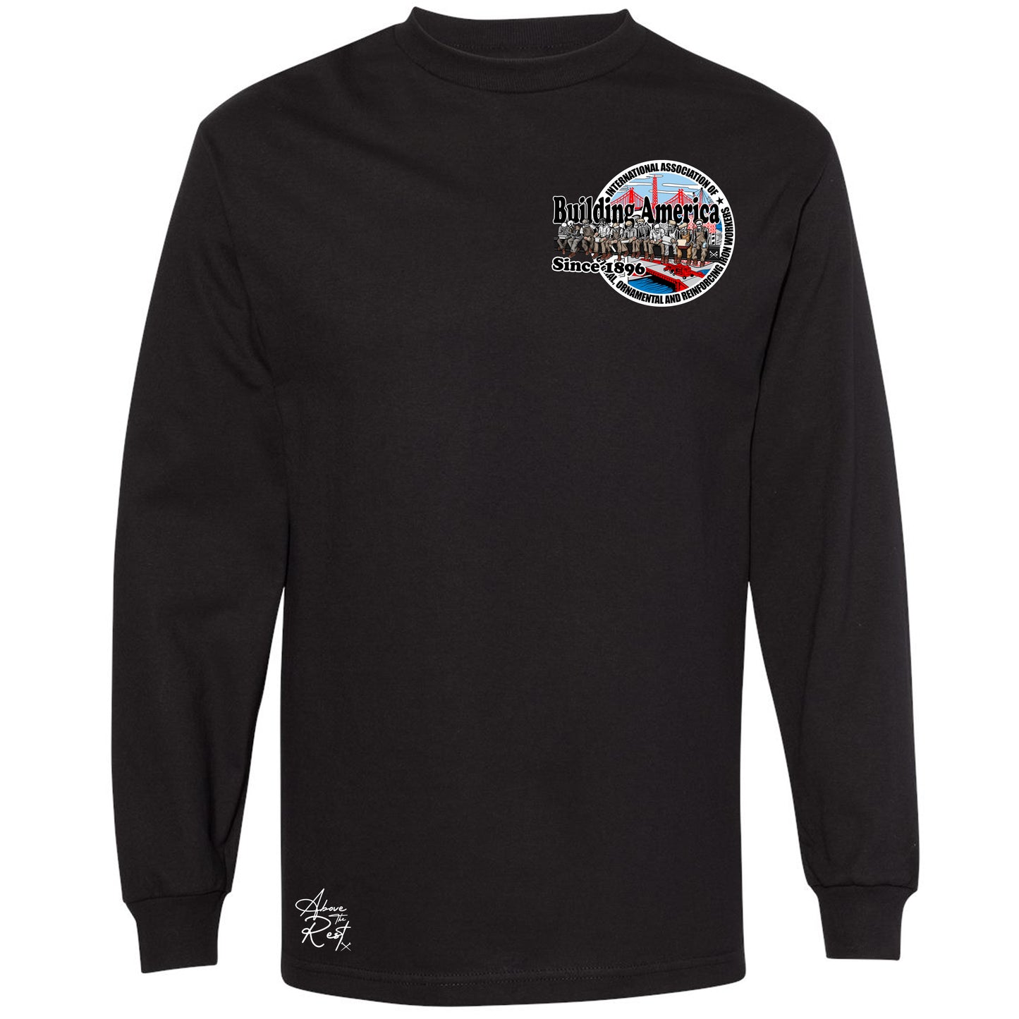 BUILD AMERICA LONG SLEEVE