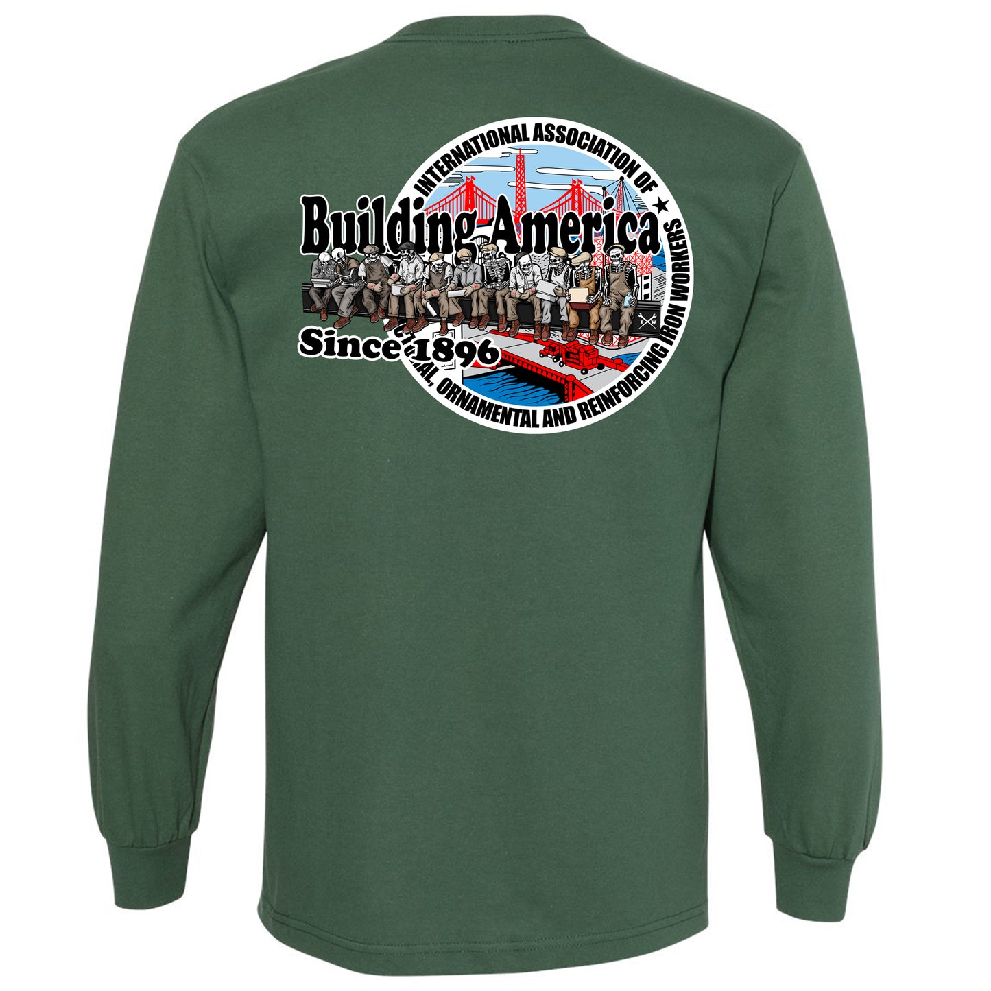 BUILD AMERICA LONG SLEEVE