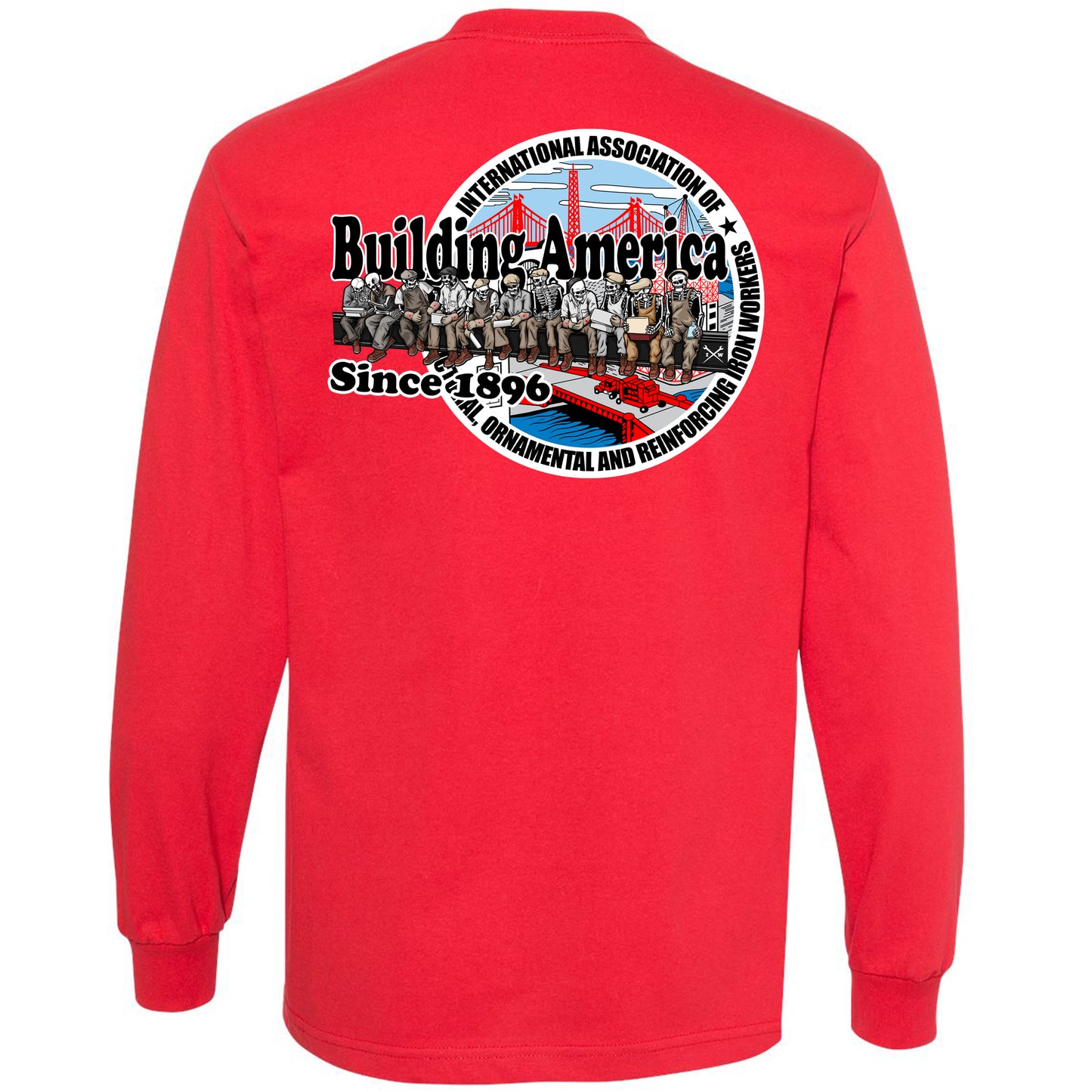 BUILD AMERICA LONG SLEEVE