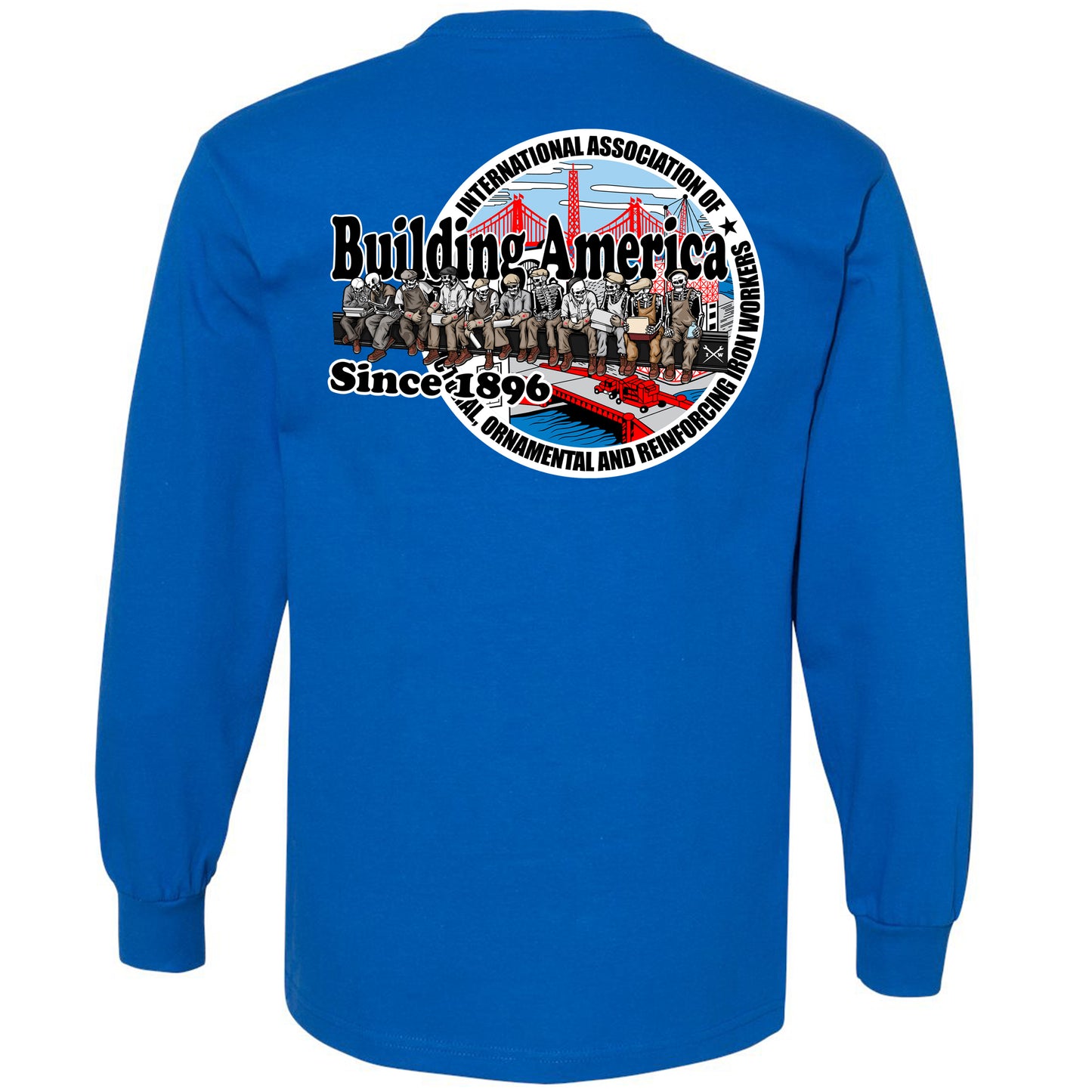 BUILD AMERICA LONG SLEEVE