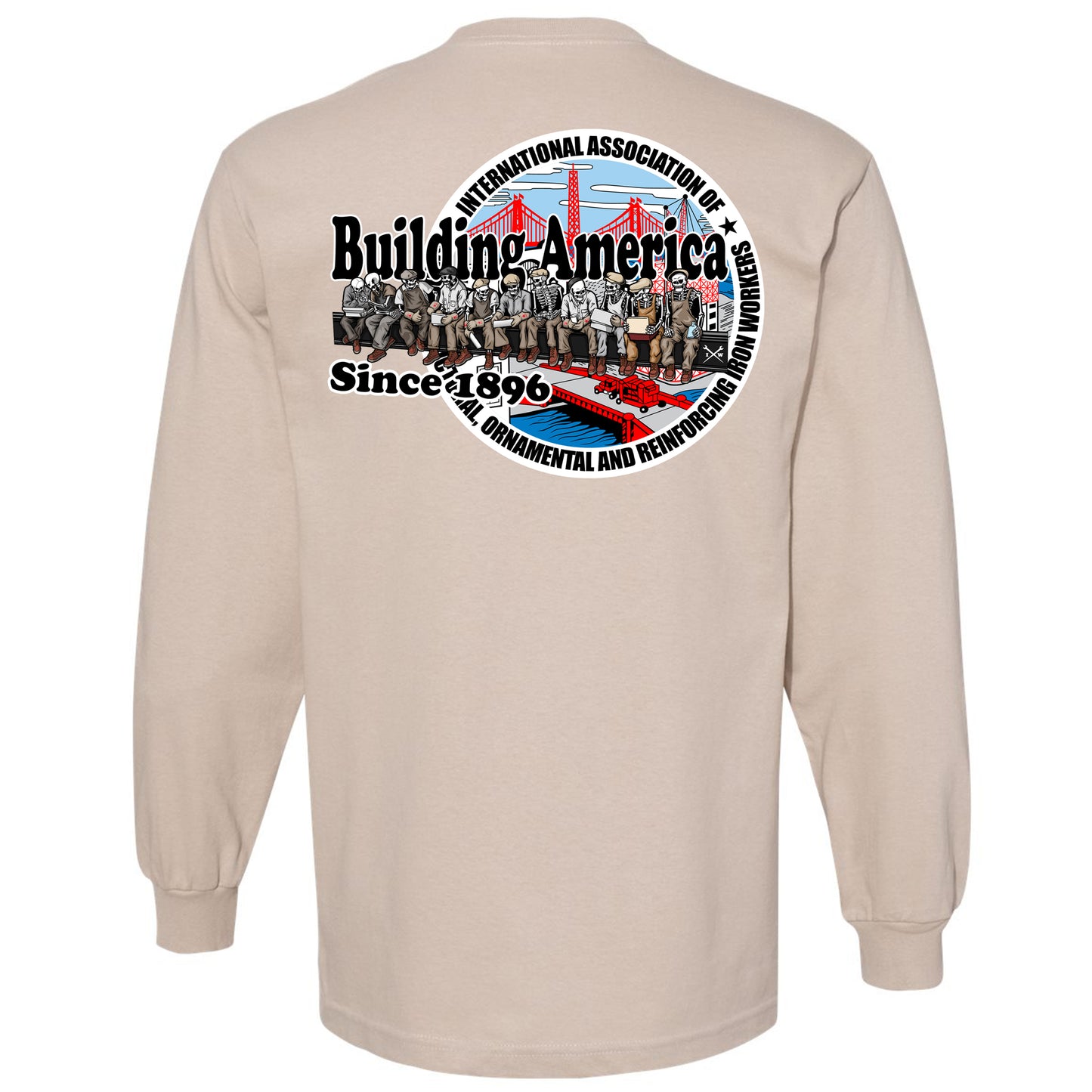 BUILD AMERICA LONG SLEEVE