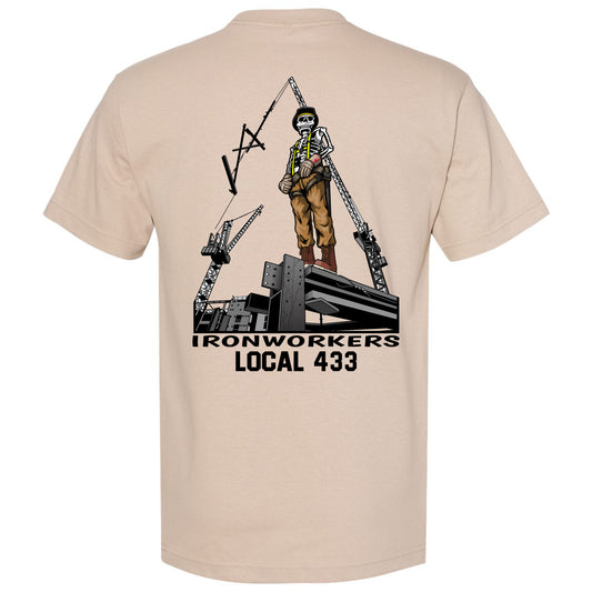 COWBOYS OF THE SKY LOCAL 433 T-SHIRT