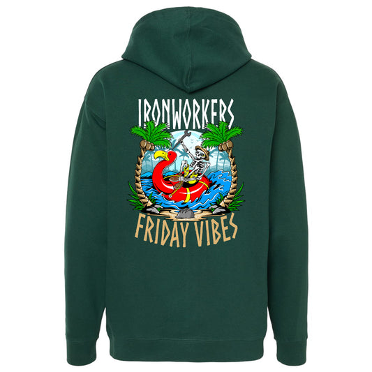 FRIDAY VIBES PULLOVER HOODIE