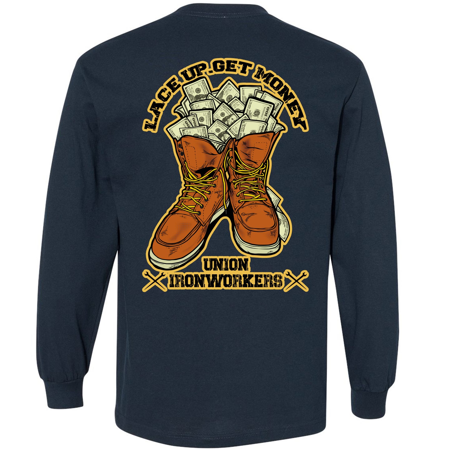 GOLDEN BOOTS LONG SLEEVE