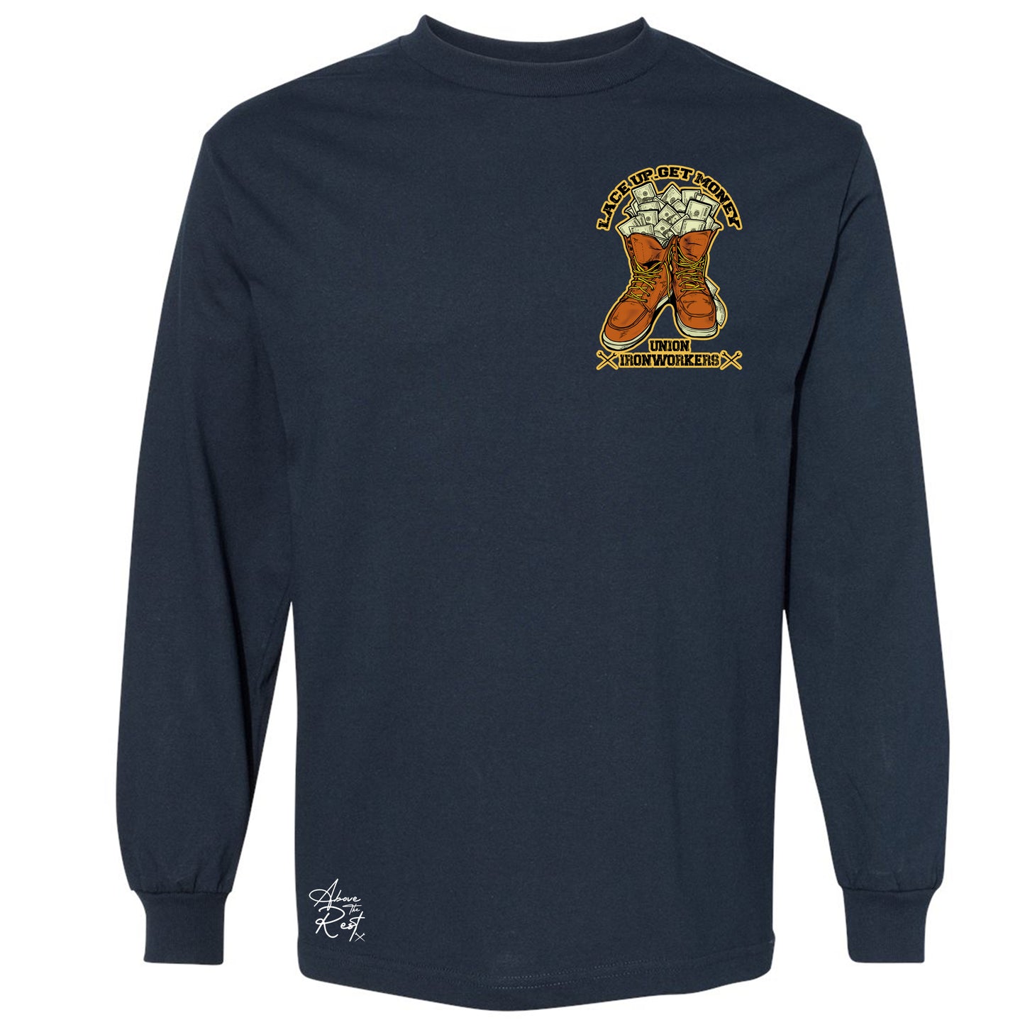 GOLDEN BOOTS LONG SLEEVE