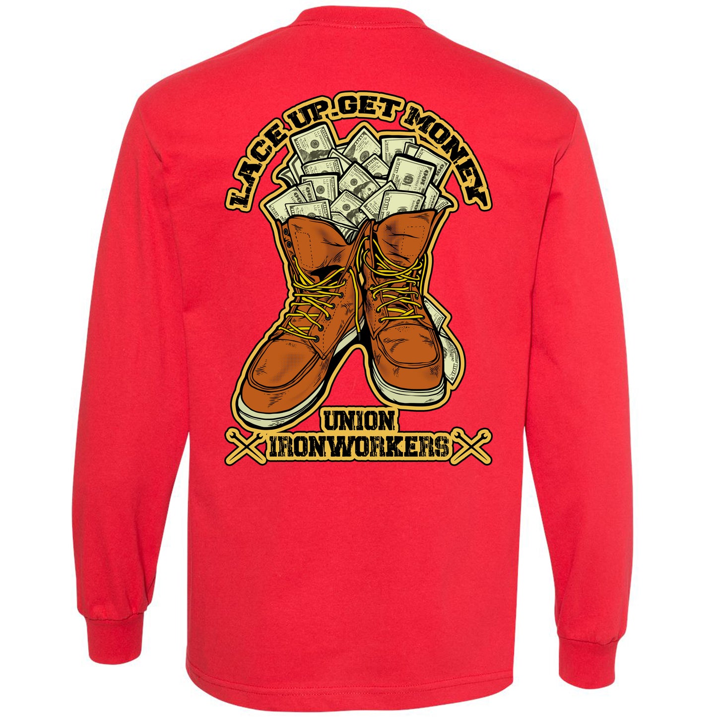 GOLDEN BOOTS LONG SLEEVE