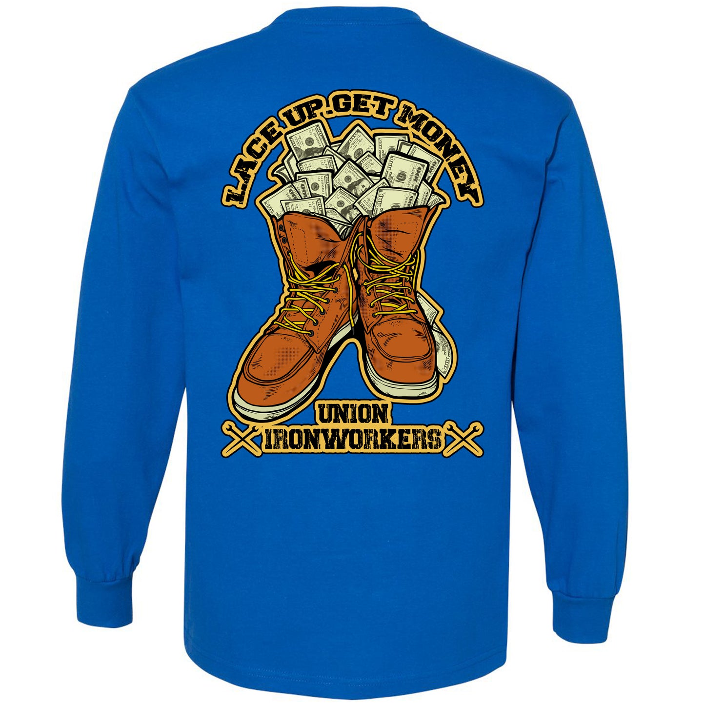 GOLDEN BOOTS LONG SLEEVE