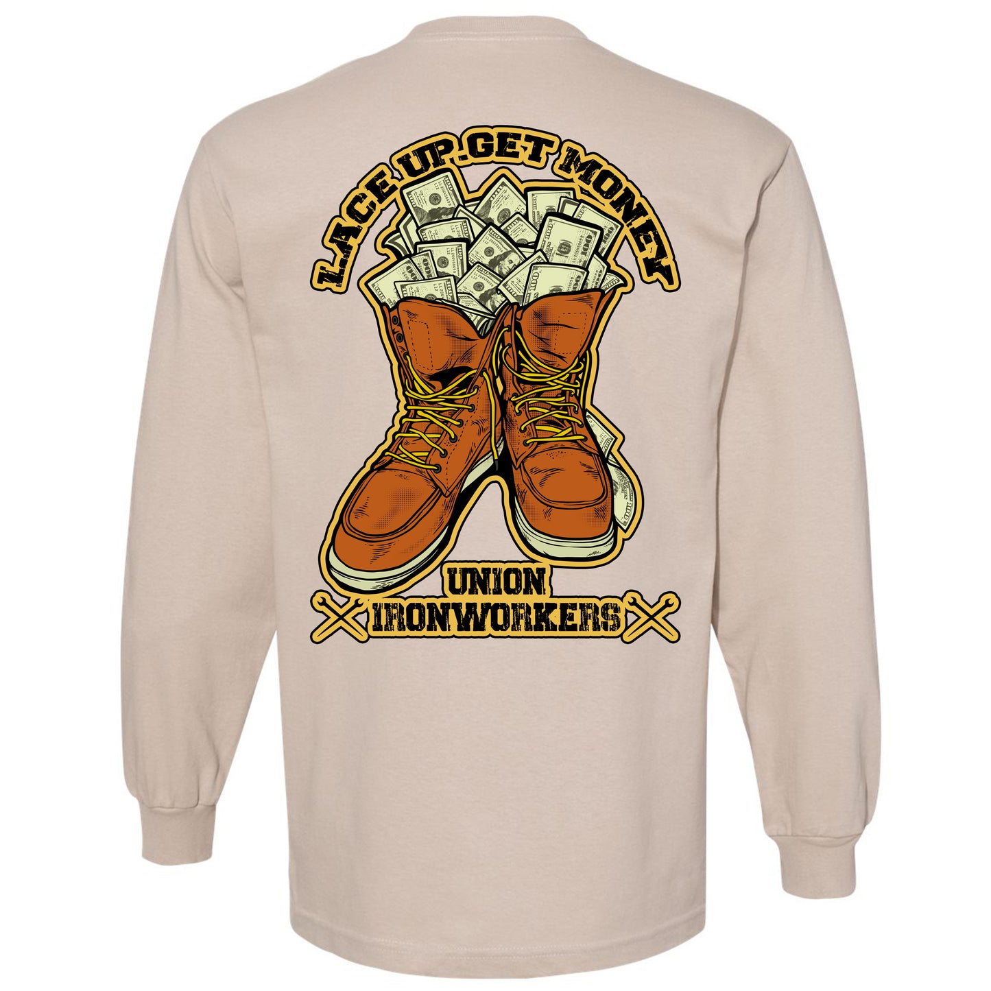 GOLDEN BOOTS LONG SLEEVE