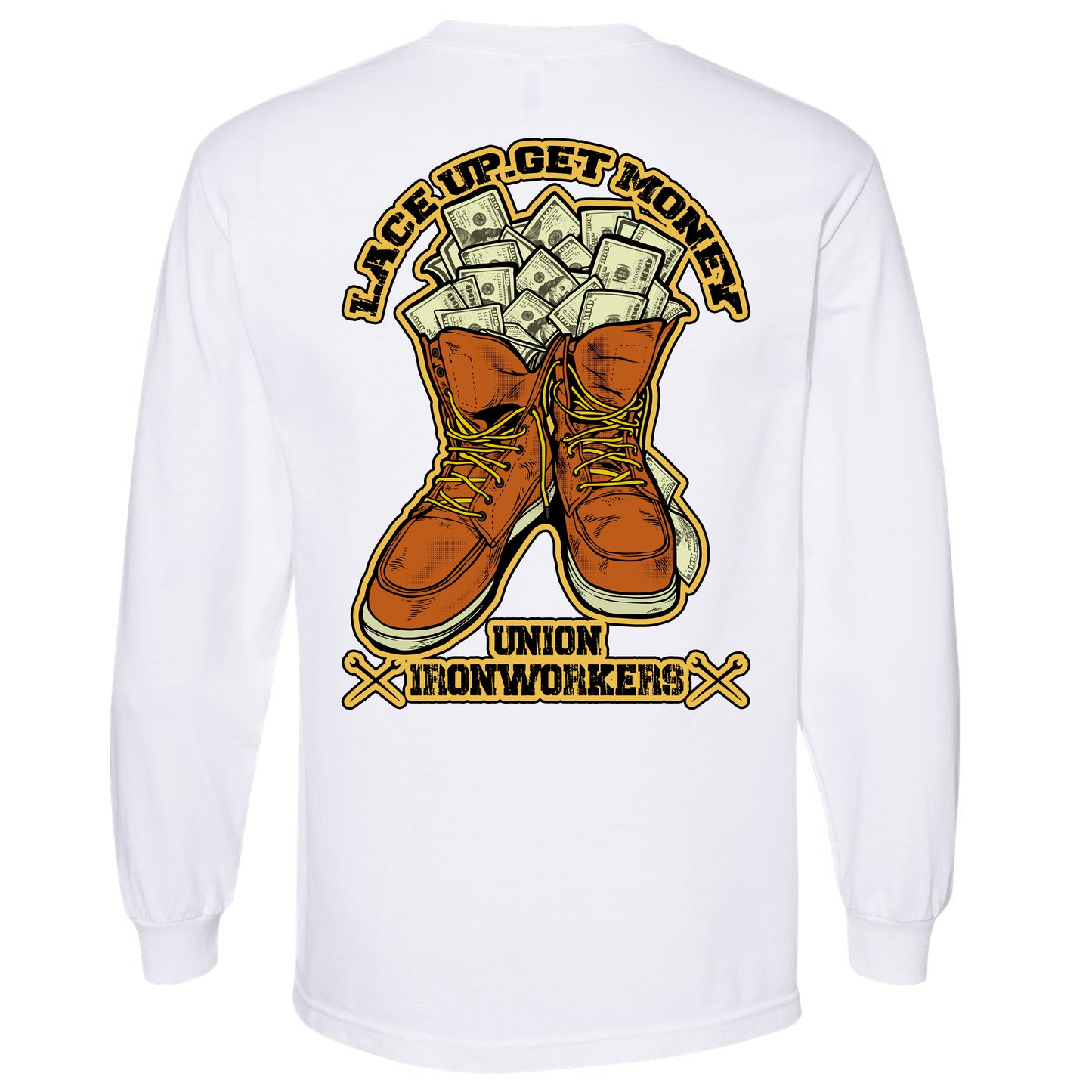 GOLDEN BOOTS LONG SLEEVE