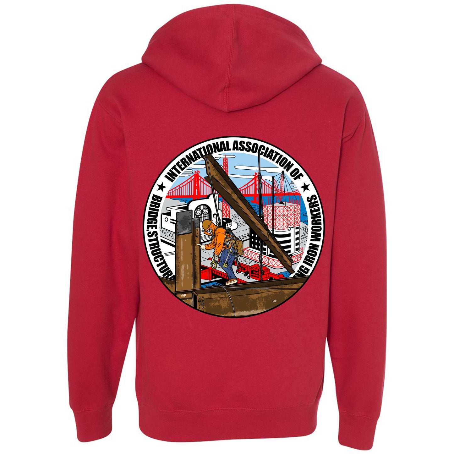 HOOKING PULLOVER HOODIE