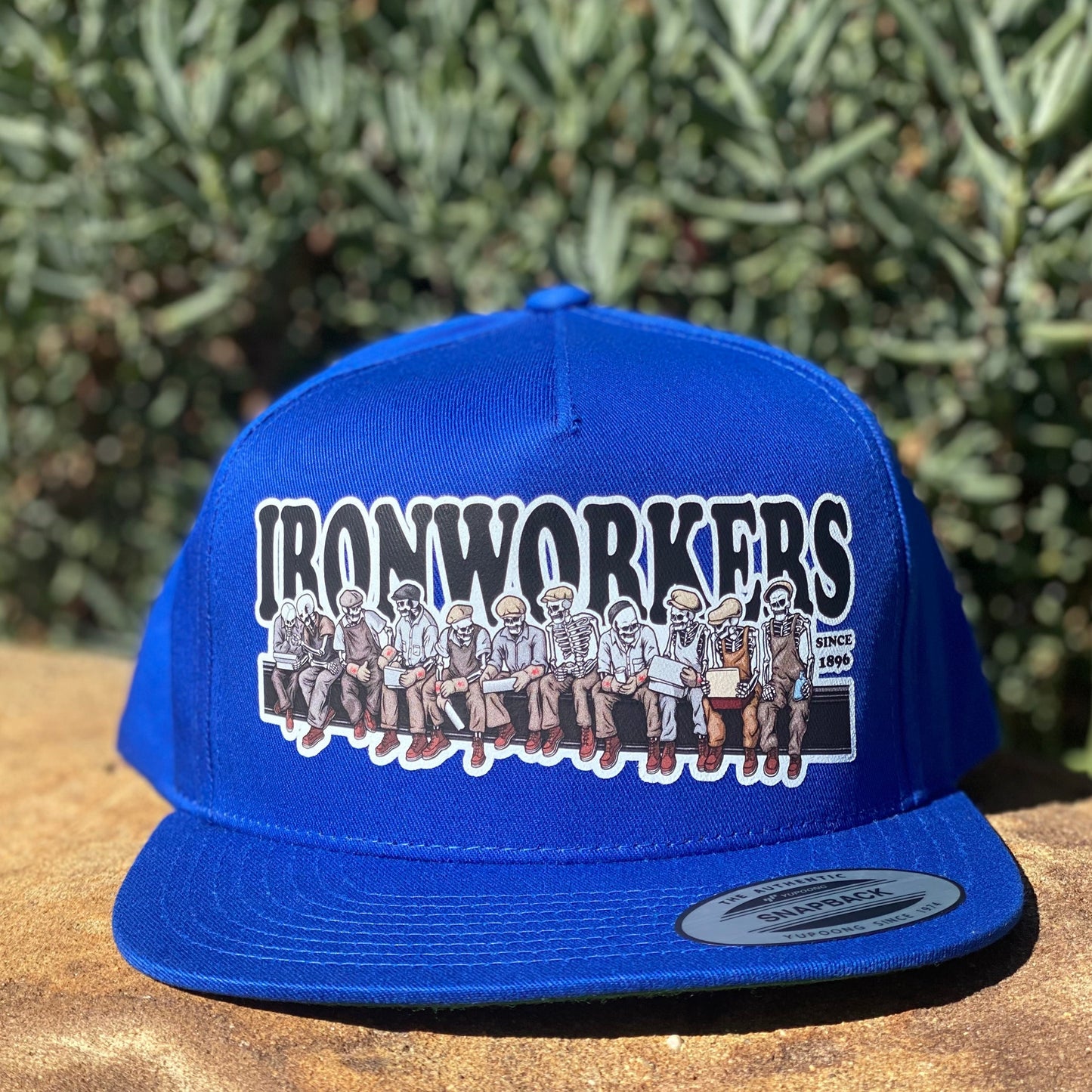 IW BEAM GUYS SNAPBACK HAT